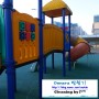 인천 초등학교 병설유치원 어린이놀이시설 청소