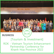 ROK - Vietnam Tourism Enhancement Partnership Conference for Khanh Hoa Province 2022