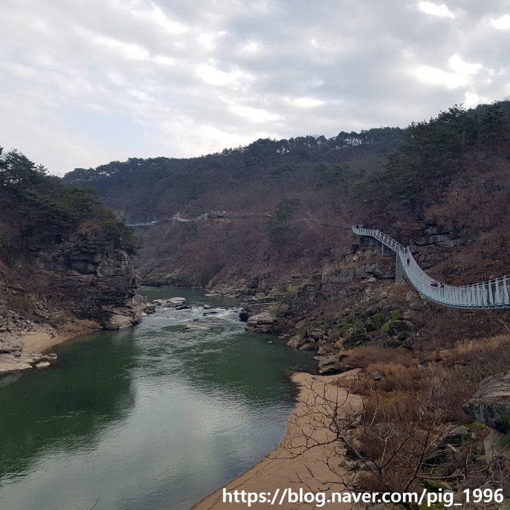 철원 한탄강주상절리길 잔도길 순담에서 출발(왕복 7.2Km 완주)