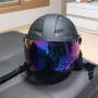듀마 위너 스키 스노우보드 필수품 고글 일체형 헬멧
