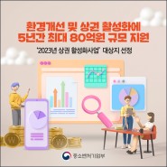 2023년 상권활성화사업 대상지 5곳 선정