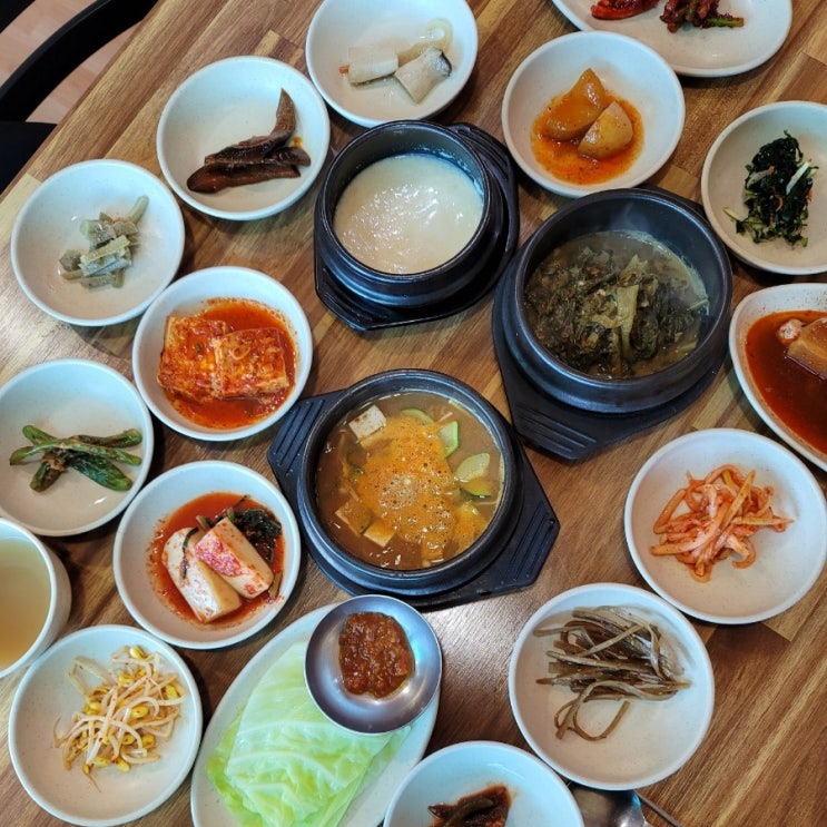 의정부 밥집 옛길 우거지 밥상 : 네이버 블로그