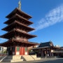 오사카 가볼 만한 곳 | 시텐노지 사찰과 벼룩시장 - 매월 21일에 열려요!