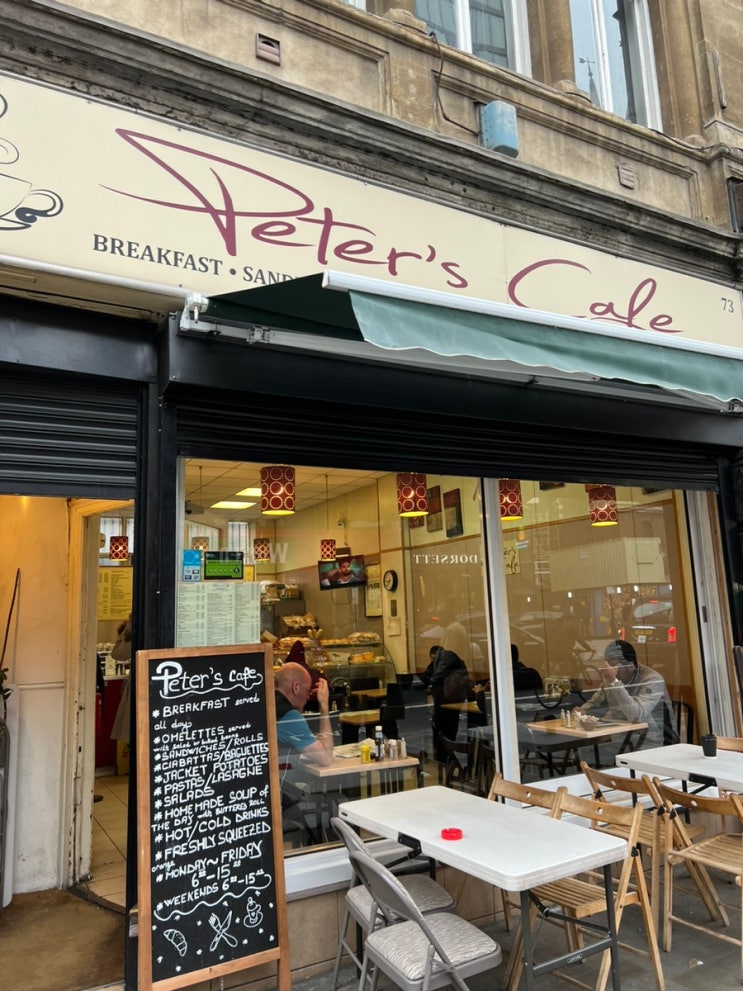 영국런던여행 타워브릿지근처 브랙퍼스트카페 Peter’s Cafe : 네이버 블로그
