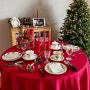 11월에 하는 미리 크리스마스 홈파티 : 홀리데이 그릇 커피잔 꺼내고, 트리와 캐롤과 함께