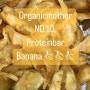 ［오가닉마더］재료와 정성이다한 수제프로틴바 10번째 바나나초코씨 신상출시(27일 일요일 하루오픈!!)