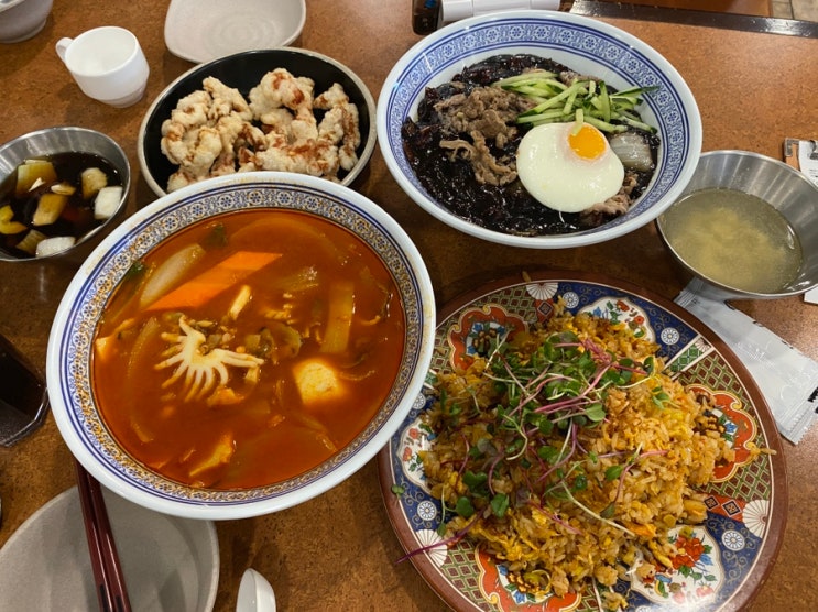 매란방 :: 청량리역, 롯데백화점 깔끔하고 맛있는 중식당 추천...