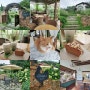 강화도 카페 - 고양이와 예쁜 정원이 있는 힐링 카페다루지