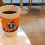 서현역카페 원유로커피 1유로 커피