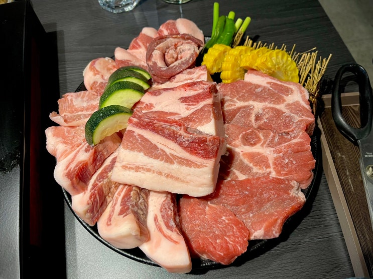 제주도 서귀포 흑돼지 맛집 ‘풍로 중문점’(제주도 코스요리, 메뉴, 가게상세, 예약, 후기) : 네이버 블로그