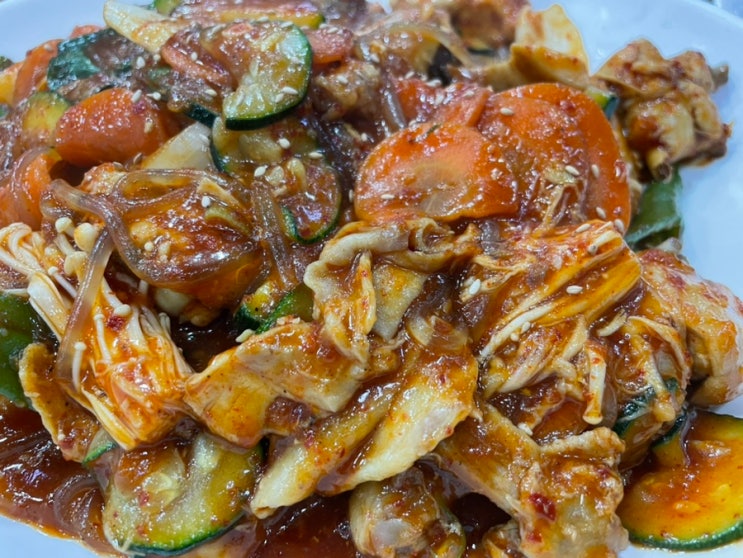 상대동 닭찜 맛집, 원주특수통닭 도동분점 : 네이버 블로그