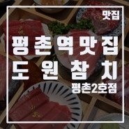 [평촌역맛집] 연말데이트로 다녀온 참치무한리필 참치맛집 ; 도원참치 평촌2호점