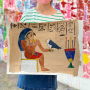 분트미술 동탄점_ 이집트 프로젝트 초등미술 수업