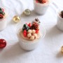 크리스마스 시즌 클래스 : 앙금 컵케이크 만들기 용산 한남동 이태원 공방 이꽃재