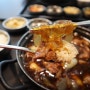 인천공항맛집 수제돈까스 찜닭이 맛있는 4층식당가