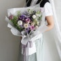 배우 안효섭님, 갓세븐 제이비님께 보내드린 꽃다발 서포트 후기 - 순수플라워 연예인꽃다발