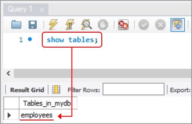 MySQL 테이블 정보 보기 SHOW : 네이버 블로그
