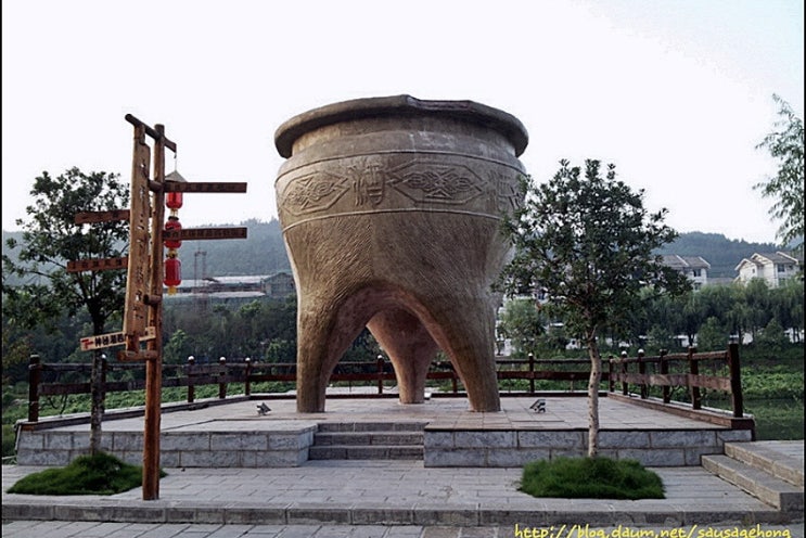 장가계  시부거리(계포가)