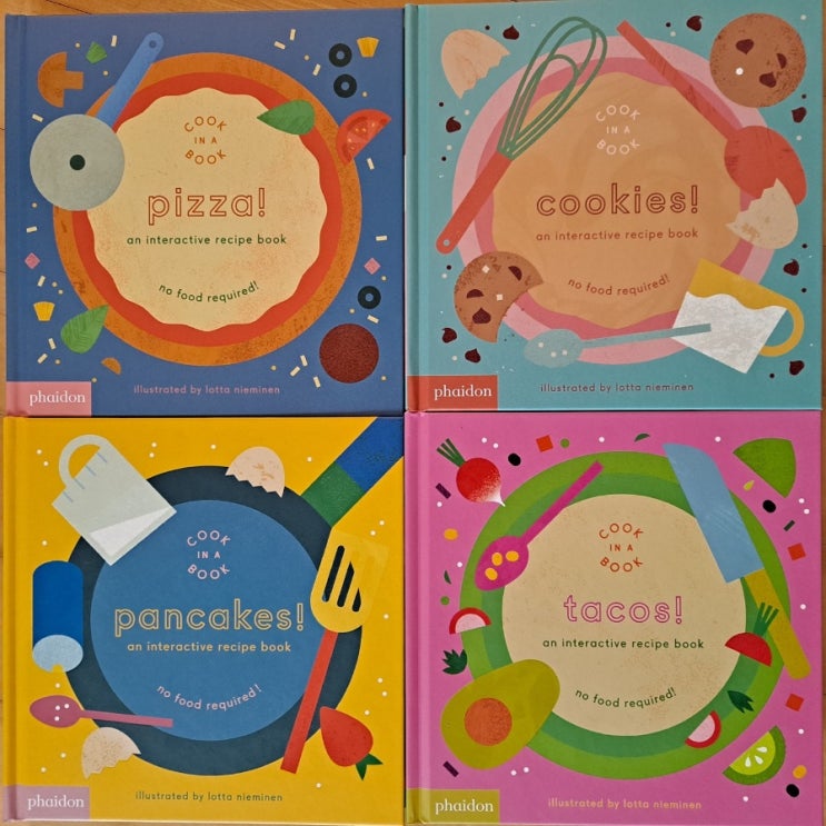 cook in a book - pizza an interactive recipe book : 네이버 블로그