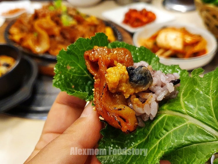 화성 쌈밥 봉담 가마골 제육쌈밥 푸짐하고 맛있게 점심먹었어요 : 네이버 블로그