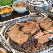 공주 유구시장 맛집 맛난 돼지갈비 유구돼지갈비