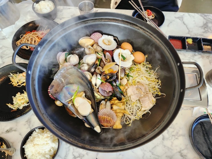 포항조개찜 양이 엄청난 비주얼 운수대통조개찜 : 네이버 블로그