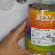 KCC 센스락 투명 상도 무광 페인트