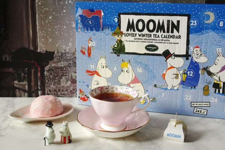 Moomin Tea Calendar - Moominmamma's Magic Potion : 네이버 블로그