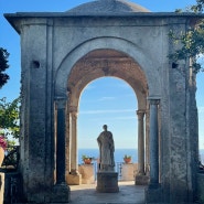 이탈리아 남부 여행 : 라벨로, 빌라 침브로네 Villa Cimbrone