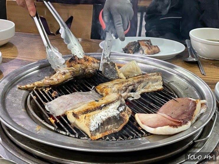 [속초맛집] 속초아바이마을맛집 / 속초현지인맛집 / 속초팔팔생선구이 / 88생선구이 / 내돈내산 : 네이버 블로그