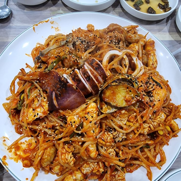 김포 사우동맛집 해물찜 아구찜 맛집 군산아구꽃게해물찜탕 본점 : 네이버 블로그