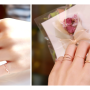몇년동안 사랑받는 14k컷팅 레이어드 열손가락 가드링 반지 완소템