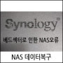 NAS 고장 - Synoloy NAS 복구 사례