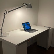 서재 책상, 사무용 데스크ㅣ펀잇쳐스 화이트 모듈 데스크