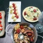 매절토로 준비한 홈파티음식 토마토츠케모노 와인안주로 훌륭해