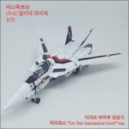 [맥스팩토리 1/72] VF-1S 발키리 파이터 이치조 히카루 전용기 (극장판 버전)