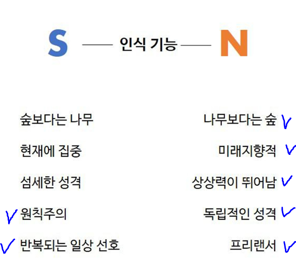 mbti-n-s