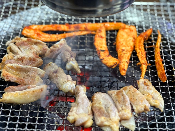 의정부닭갈비 믿고 먹을 수 있는 장암역 수락산숯불닭갈비 : 네이버 블로그