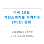 미국 10월 PCE(개인소비지출 가격지수) 둔화 (12.1) - 앞으로의 방향은? + 신규실업수당청구건수