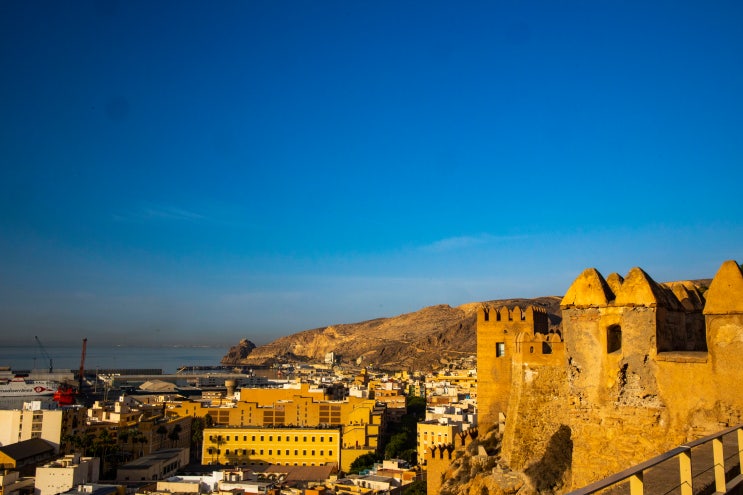 스페인 자동차여행 8일차(2) - 알메리아 알카사바, Alcazaba de Almeria