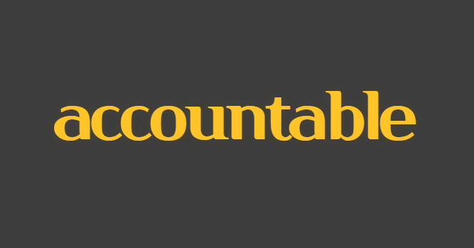 accountable, hold accountable, That's on you, in my humble opinion 정확한 ...