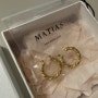 NATIAS) 마티아스 연말 귀걸이 쇼핑!