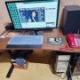 방을 고풍스럽게 꾸밀 수 있는 1인용 컴퓨터 책상추천!! 제닉스 Arena-T Desk 1200 조립기