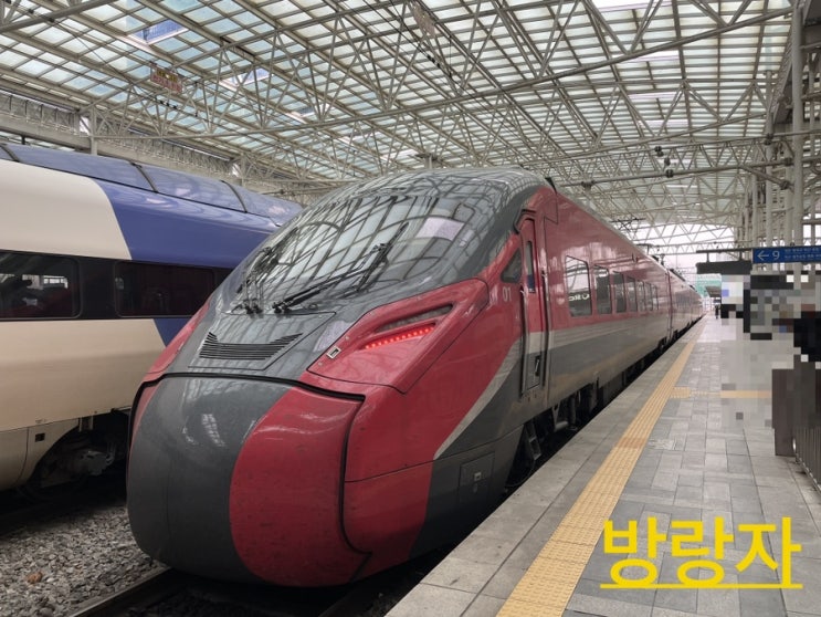 [2022.12.4] 한국철도공사 경부선 서울역 EMU-150 열차가 서울에 처음 왔다 : 네이버 블로그