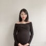 임신 34주, 35주 일상 - 임당 식단 기록, 주수 사진, 최애 프레젠트 프로젝트 보냉백 & 패브릭박스, 막바지 출산 준비! 영감을 주는 사람이 되고 싶다🙏