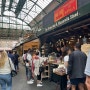 런던 Borough market(버로우마켓)+먼모스커피 / 피쉬앤칩스 영국시장구경