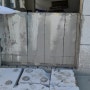 [창문 확장] 콘크리트 벽체를 절단하는 파트너작업