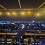 대전 여행 데이트코스로 좋은 대동 하늘공원, 산1번지 카페 야경