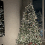 알리익스프레스에서 산 내돈내산 크리스마스 트리 180cm (PE100%) 후기 + 전구 + 오너먼트 장식을 마스터해보아요 (긴글주의)