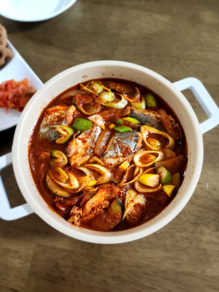 삼치 감자 조림 삼치 조림 생선조림 양념장 삼치 요리 : 네이버 블로그